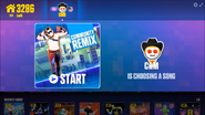 Just Dance Now loading screen (Community Remix)