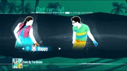 Just Dance 2017 coach selection screen (8th-gen)