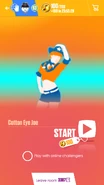 Tela de seleção de dançarino no Just Dance Now (update de 2017, celular)