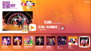 El Tiki (Trio Version) on the Just Dance Now menu (2017 update, computer)