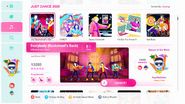 Everybody (Backstreet’s Back) on the Just Dance 2020 menu (8th-gen)