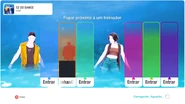 Just Dance 2020 coach selection screen (camera)