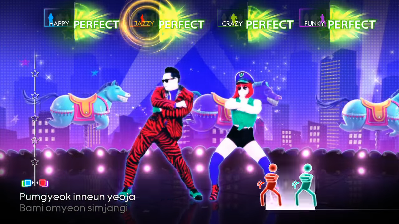 Gangnam Style, Just Dance Wiki