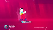 Just Dance 2018 coach selection screen (controller)