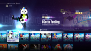 Community Remix on the Just Dance 2016 menu