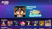 I Want You Back on the Just Dance Now menu (original, computer)