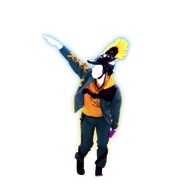 All Stars Mode pose 4 (General Jae)