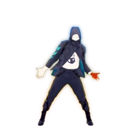 All Stars Mode pose 2 (P1/P3)