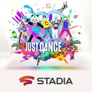 Promotional image for Just Dance 2019 being on Google Stadia