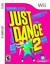 Just Dance 2 (Nintendo Wii, 2010) Complete Best Buy Exclusive Songs