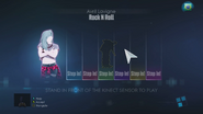 Just Dance 2015 coach selection screen