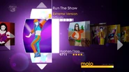 Run the Show (Extreme) on the Just Dance 4 menu (Wii/PS3/Wii U)