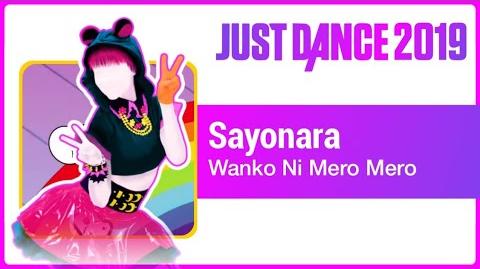 Sayonara - Just Dance 2019