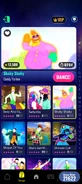 Shaky jdnow menu phone 2024.png (1.62 MB) Shaky Shaky on the Just Dance Now menu (2024 update, phone)