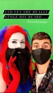 Behind the scenes 5 (The Bride)