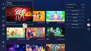 Alright on the Just Dance 2023 Edition menu