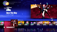 Bornthisway jd2017 menu.png (1.04 MB) Born This Way on the Just Dance 2017 menu