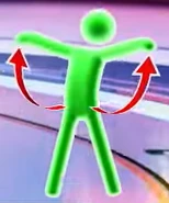 Beta pictogram 5 (the arrows are 3D instead of 2D)