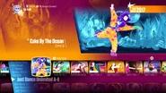 Cake By The Ocean on the Just Dance 2018 menu