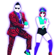 Just Dance Unlimited album coach (2016-2019)