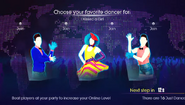 Just Dance 2014 coach selection screen (World Dance Floor)