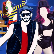 Jd16 previews promo.jpg (127 KB) Delphine on a promotional post for new previews (along with Stuck On A Feeling and Ringmaster Madame Loyal)