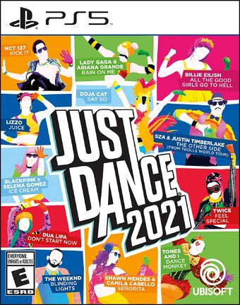 just dance 2021 wii game