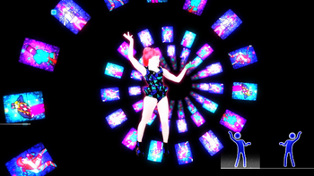 Justdance jd2014 gameplay