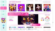 A Little Party Never Killed Nobody (All We Got) (Twenties Version) on the Just Dance 2020 menu
