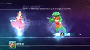 Just Dance 2016 coach selection screen