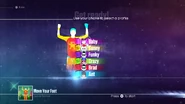 Just Dance 2016 coach selection screen