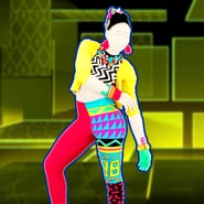Papaoutai (African Dance) (Just Dance 2015)