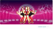Just Dance 2019 loading screen