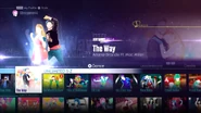 Theway jd2016 menu.png (1.05 MB) The Way on the Just Dance 2016 menu