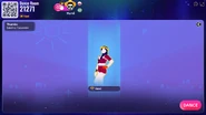Just Dance Now coach selection screen (2024 update, computer)