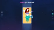 Just Dance 2023 Edition coach selection screen