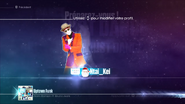 Just Dance 2016 coach selection screen (Community Remix)