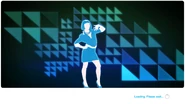 Tela de Carregamento do Just Dance 2022