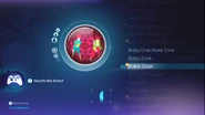 Dance Mash-Up on the Just Dance 3 menu (Xbox 360)