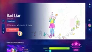 Just Dance 2024 Edition info screen