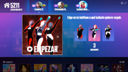 Just Dance Now coach selection screen (original, computer)