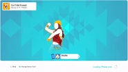 Just Dance 2020 coach selection screen