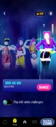 Ddudu jdnow coachmenu phone 2024.png (1.88 MB) Just Dance Now coach selection screen (2024 update, phone)