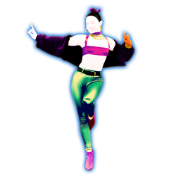 Freed from Desire, Just Dance Wiki