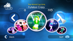 Futebol Crazy, Just Dance Wiki