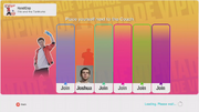 Just Dance 2020/2021 coach selection screen