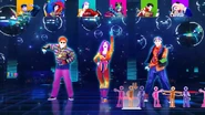 Just Dance 2026 Edition gameplay (Hung Up)