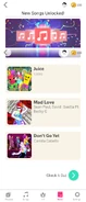 Just Dance Now release newsfeed (along with Juice (Yummy Version) and Mad Love (Extreme Version))