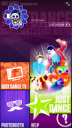 Başlık menüsü (2017) (Just Dance Controller)