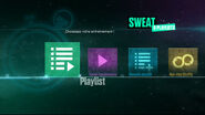 Sweatmode menu